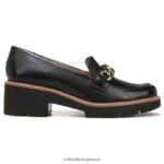 loafers | desi loafer H4LTB152 Naturalizer γυναίκες μαύρο δέρμα - Image 2
