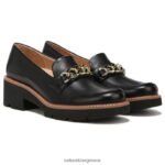 loafers | desi loafer H4LTB152 Naturalizer γυναίκες μαύρο δέρμα