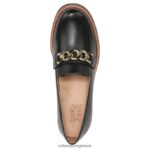 loafers | desi loafer H4LTB152 Naturalizer γυναίκες μαύρο δέρμα - Image 4