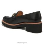 loafers | desi loafer H4LTB152 Naturalizer γυναίκες μαύρο δέρμα - Image 9