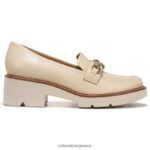 loafers | desi loafer H4LTB153 Naturalizer γυναίκες δέρμα κρέμα βανίλιας - Image 2