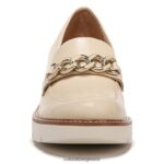 loafers | desi loafer H4LTB153 Naturalizer γυναίκες δέρμα κρέμα βανίλιας - Image 5