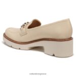 loafers | desi loafer H4LTB153 Naturalizer γυναίκες δέρμα κρέμα βανίλιας - Image 9