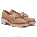 loafers | desi loafer H4LTB154 Naturalizer γυναίκες γκρι δέρμα