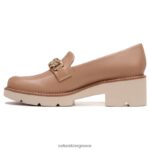 loafers | desi loafer H4LTB154 Naturalizer γυναίκες γκρι δέρμα - Image 3