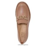 loafers | desi loafer H4LTB154 Naturalizer γυναίκες γκρι δέρμα - Image 4