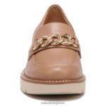 loafers | desi loafer H4LTB154 Naturalizer γυναίκες γκρι δέρμα - Image 5