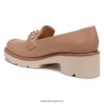 loafers | desi loafer H4LTB154 Naturalizer γυναίκες γκρι δέρμα - Image 9